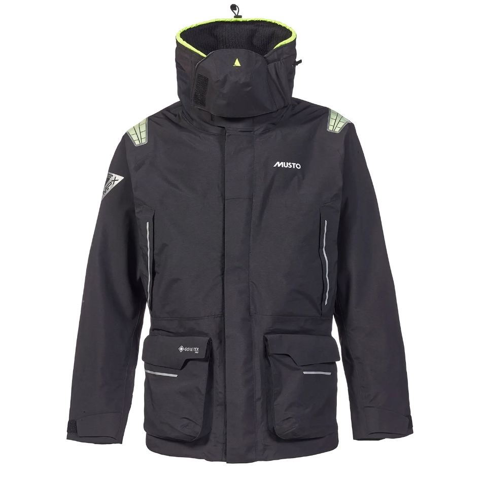 MPX GORE-TEX PRO OFFSHORE 2.0 Jakke Svart